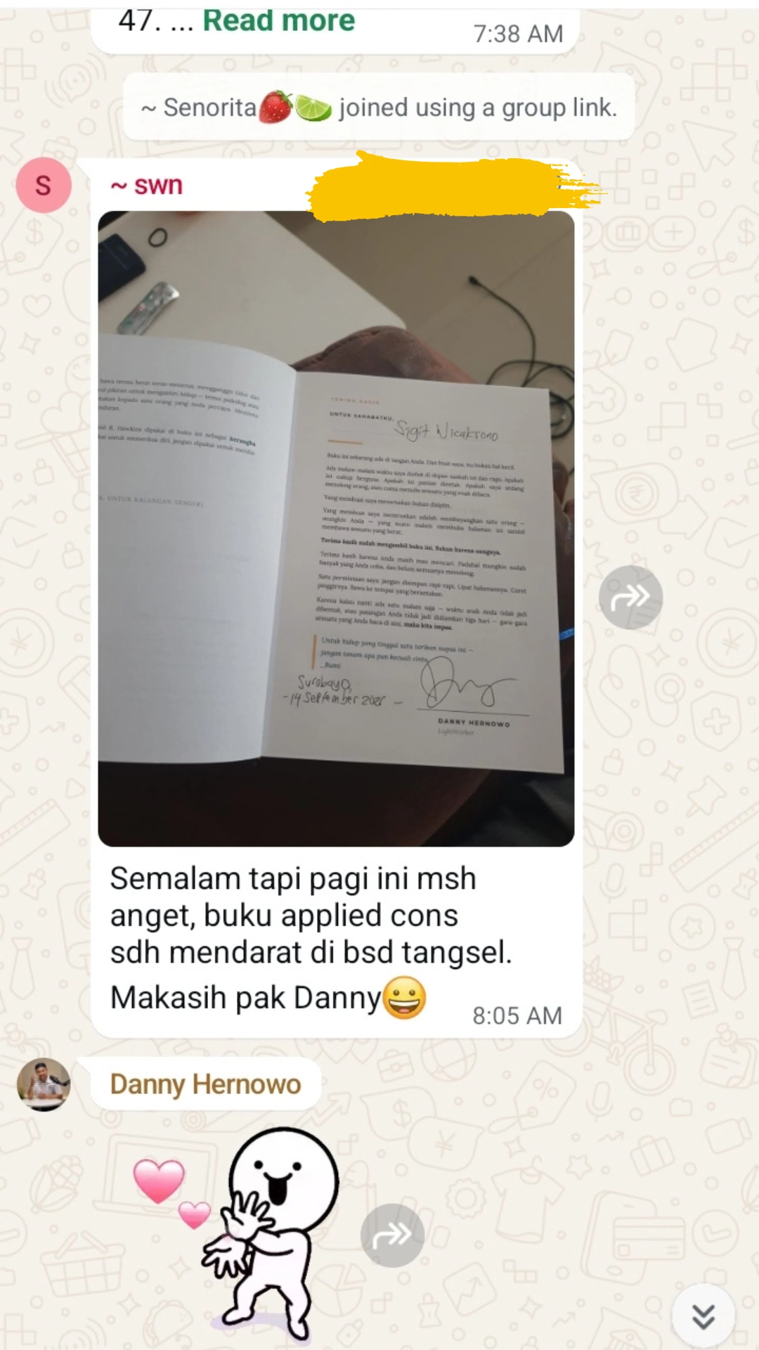 testimonibuku